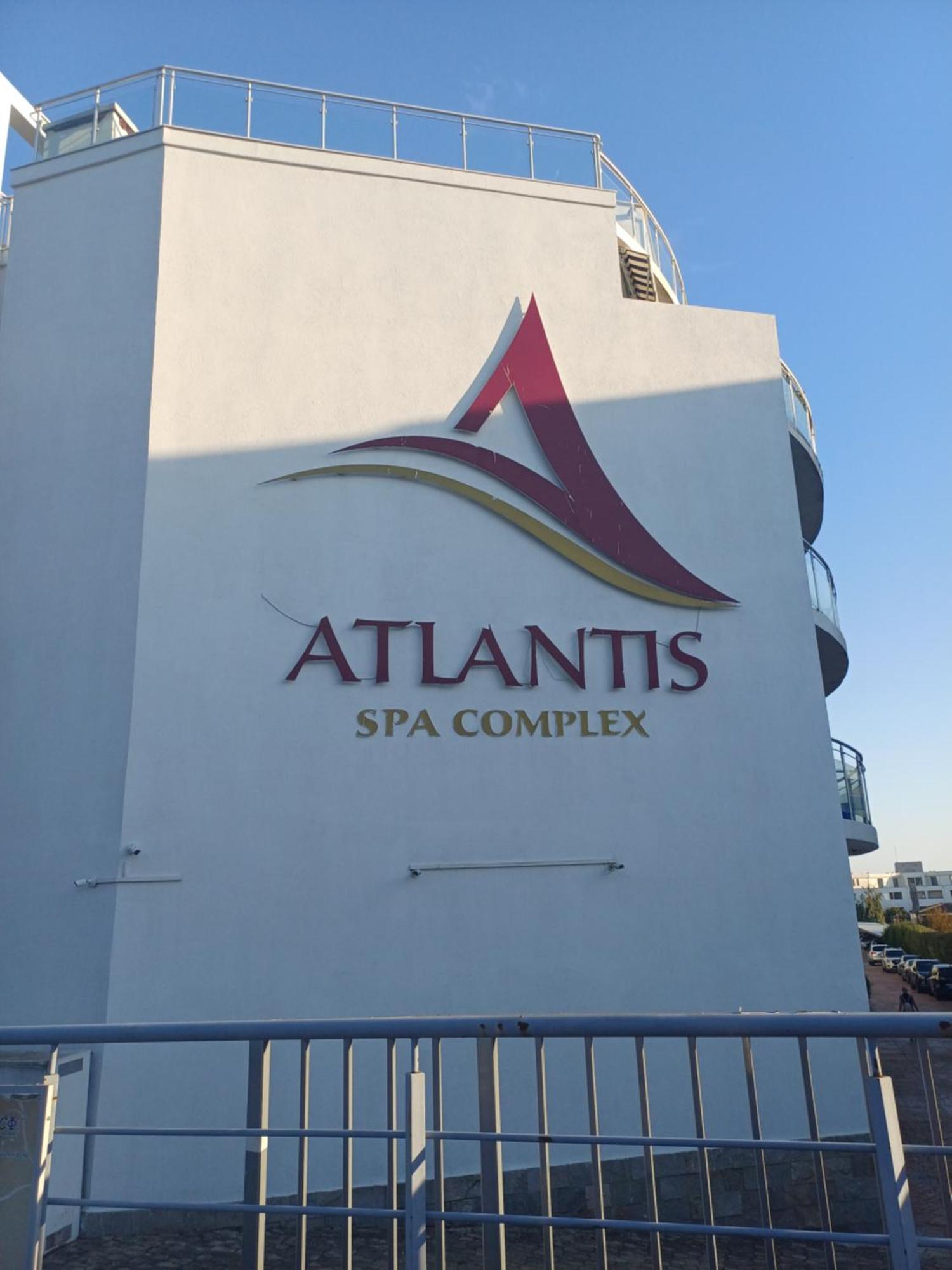 Atlantis Resort D111 Апартамент Burgas Exteriör bild